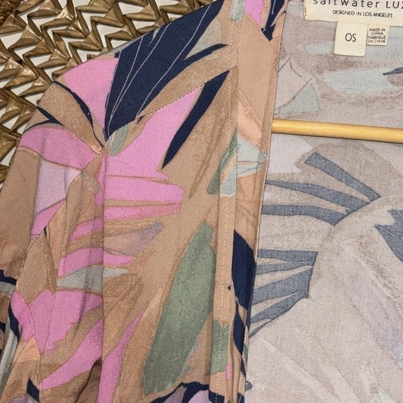 SALTWATER. LUXE - BANKS ROBE - one size fits most - Picture 5 of 7